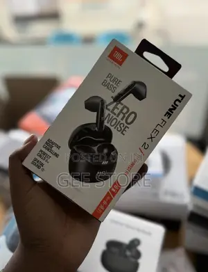 JBL Tune Flex 2 Wireless In-Ear Headphones - Black