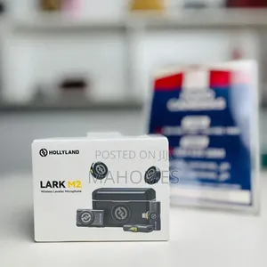 Hollyland Lark M2 Wireless Microphone System