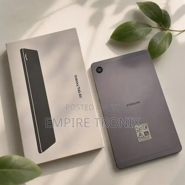 Samsung Galaxy Tab A11 Mpya 128GB Kijivu - 1
