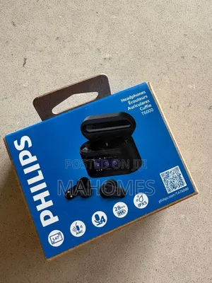 Philips TAT6000BK Premium In-Ear Headphones