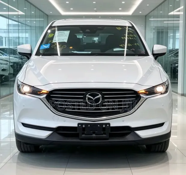 Mazda CX-8 2018 White - 1