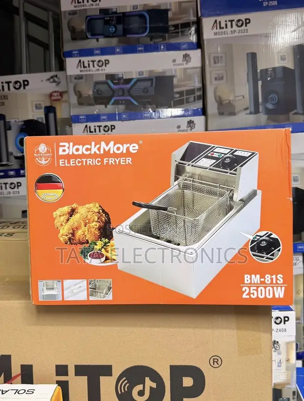 Blackmore Electric Deep Fryer - 10L - 1