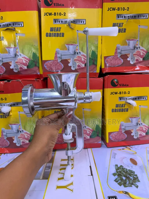 Vibta JCW-B10-2 Manual Meat Grinder - 1