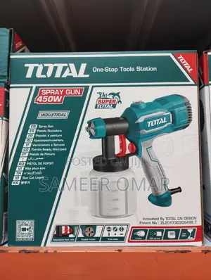Total Electric Spray Gun - 450W