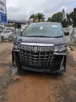 Toyota Alphard 2021 Black - 3