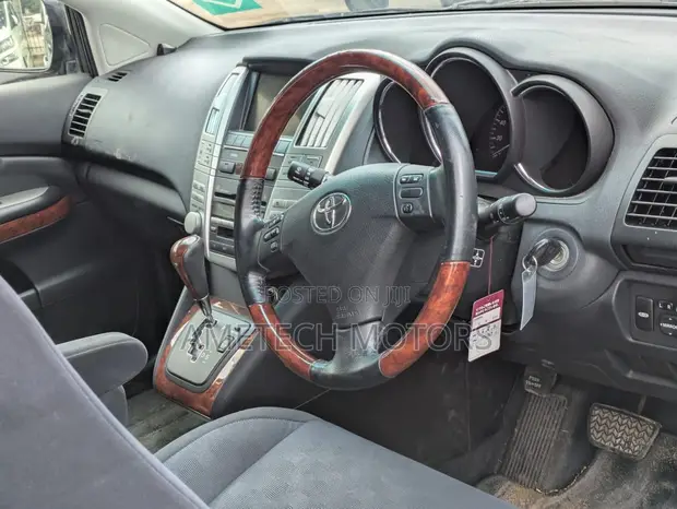 Toyota Harrier 2012 Black - 1