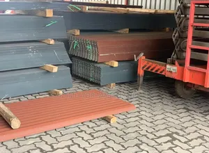 Colored Roofing Sheets - Wide & Narrow Rib