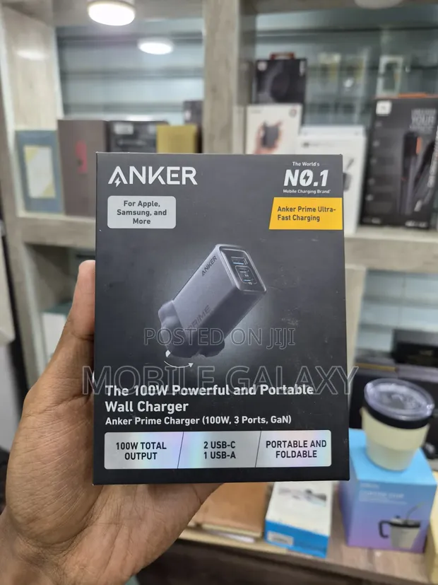 Anker 100W Powerful & Portable Wall Charger - 1