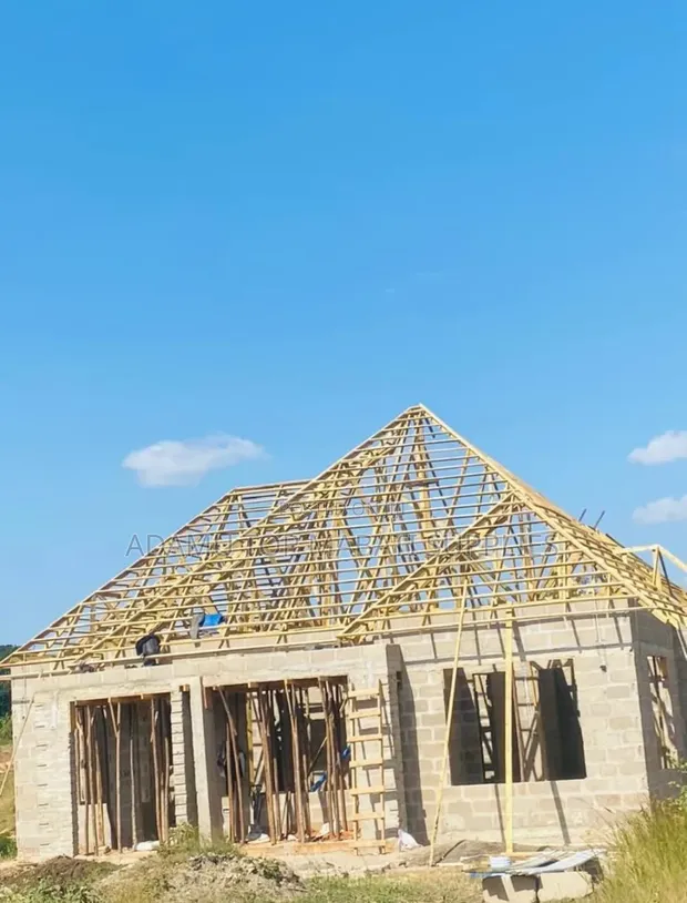Roofing Services: Metal Sheet Installation - 1