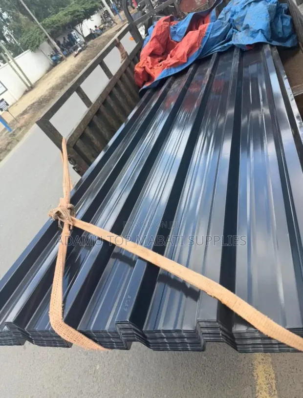 Wide Back Roofing Sheets - Quality - 1