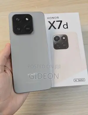 New Honor X7d 256GB Gray