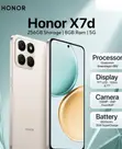 New Honor X7d 256GB Gray - 3
