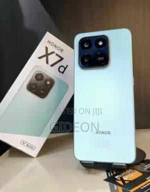 New Honor X7d 256GB Blue