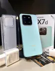 Honor X7d 256GB Mpya Bluu - 3