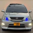 Toyota Harrier 2005 Silver - 1