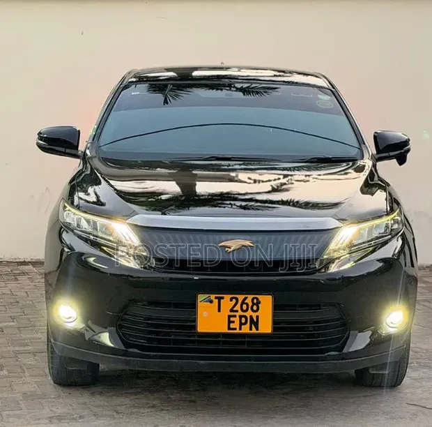 Toyota Harrier 2015 Black - 1