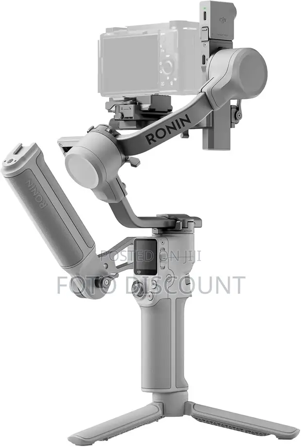 DJI RS4 Mini Combo 3-Axis Gimbal Stabilizer - 1