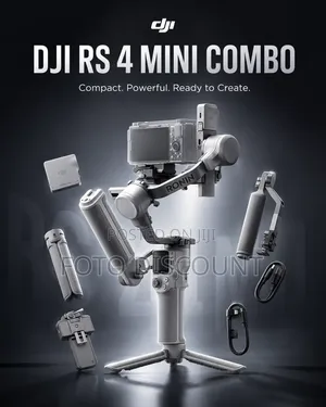 DJI RS4 Mini Combo 3-Axis Gimbal Stabilizer