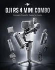 DJI RS4 Mini Combo 3-Axis Gimbal Stabilizer - 2