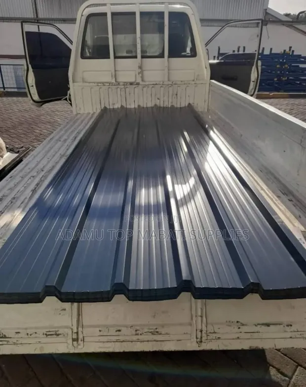 Wide Span Roofing Sheets - Attractive Colors Available - 1