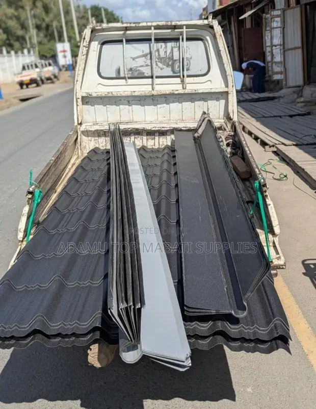 Rough Roma/Royal Tile Design Roofing Sheets - 1