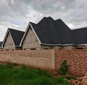 Rough Roma/Royal Tile Design Roofing Sheets