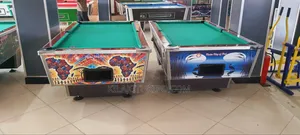 Commercial Snooker Table with Original Material & Full Accessories