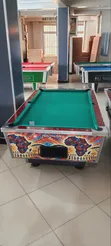 Meza ya Snooker ya Kibiashara na Nyenzo Asili & Vifaa Kamili - 2