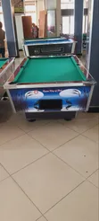 Meza ya Snooker ya Kibiashara na Nyenzo Asili & Vifaa Kamili - 3
