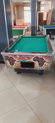 Meza ya Snooker ya Kibiashara na Nyenzo Asili & Vifaa Kamili - 4