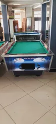 Meza ya Snooker ya Kibiashara na Nyenzo Asili & Vifaa Kamili - 5