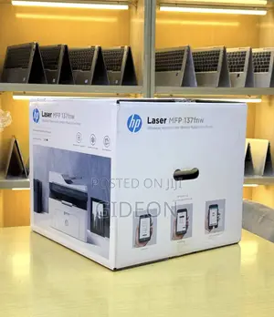 HP LaserJet MFP 137fnw Printer