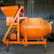 Concrete Mixer Nzito 750L Aina ya Drum - 2