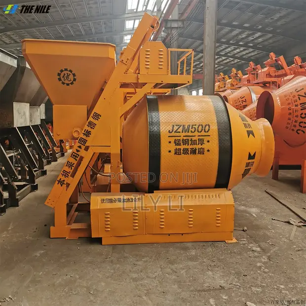 Industrial Concrete Mixer 500L - Brand New - 1