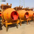 Heavy Duty Concrete Mixer with Reinforced Steel Drum - 1