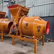 Heavy Duty Concrete Mixer with Reinforced Steel Drum - 2
