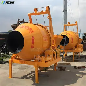 Reliable 350L Drum Tilting Concrete Mixer for Construction