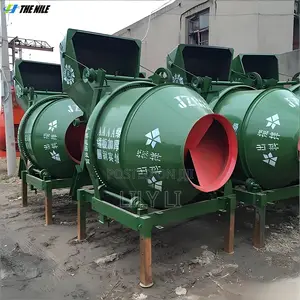 Brand New 500L Twin Shaft Concrete Mixer
