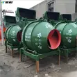 Brand New 500L Twin Shaft Concrete Mixer - 1