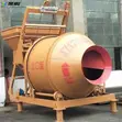 Industrial Concrete Mixer - Thick Steel Plate - 2