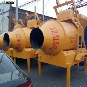 New 500L Electric Concrete Mixer - Civil Engineering