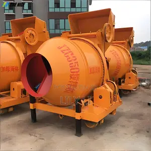 New 250L Drum Type Concrete Mixer for Small Site Work