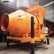 Efficient Concrete Mixer with Cast Iron Gears - 3