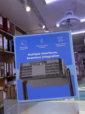 Powerology Pharos Projector with Touch Screen