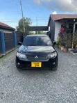 Mitsubishi Outlander 2007 Black - 2