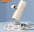 Vidvie PB781T 5000mAh Power Bank Ndogo ya Mfukoni - 1
