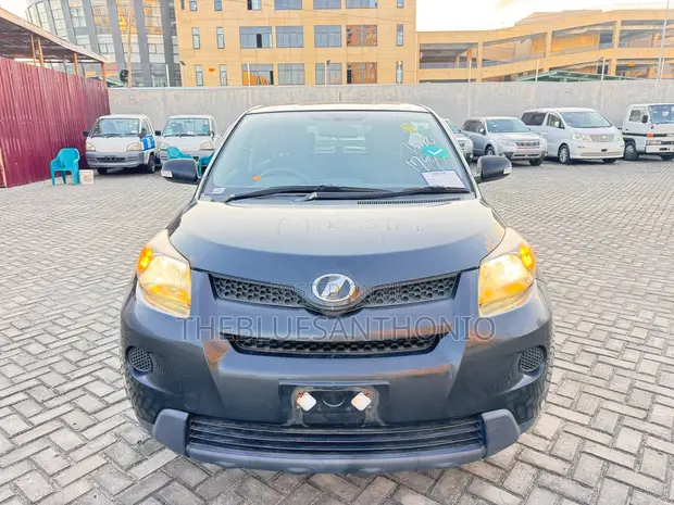 Toyota IST 2008 Gray - 1
