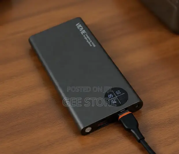 Vidvie Branded Slim Powerbank 10000mAh - 1
