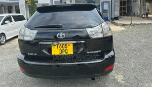 Toyota Harrier 2005 - Black