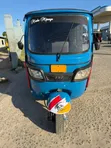 TVS King Deluxe Plus iTouch Start 2025 Blue - 4